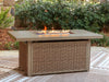 Laguna Heights Outdoor Fire Pit Table - Aras Mattress And Furniture(Las Vegas, NV)