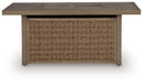 Laguna Heights Outdoor Fire Pit Table - Aras Mattress And Furniture(Las Vegas, NV)
