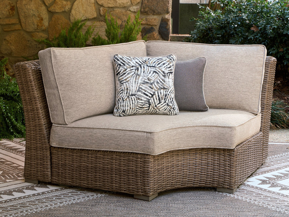Laguna Heights Outdoor Sectional - Aras Mattress And Furniture(Las Vegas, NV)