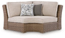 Laguna Heights Outdoor Sectional - Aras Mattress And Furniture(Las Vegas, NV)