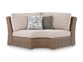 Laguna Heights Outdoor Sectional - Aras Mattress And Furniture(Las Vegas, NV)