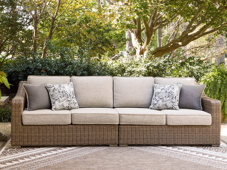 Laguna Heights Outdoor Sectional - Aras Mattress And Furniture(Las Vegas, NV)