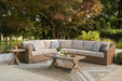 Laguna Heights Outdoor Sectional - Aras Mattress And Furniture(Las Vegas, NV)