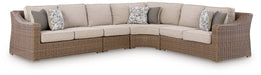 Laguna Heights Outdoor Sectional - Aras Mattress And Furniture(Las Vegas, NV)