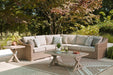Laguna Heights Outdoor Sectional - Aras Mattress And Furniture(Las Vegas, NV)