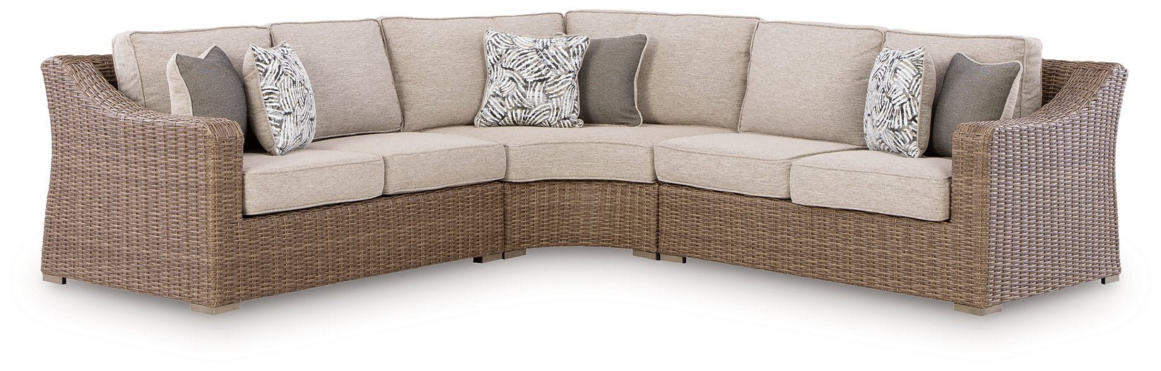 Laguna Heights Outdoor Sectional - Aras Mattress And Furniture(Las Vegas, NV)