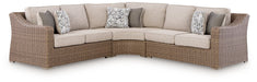 Laguna Heights Outdoor Sectional - Aras Mattress And Furniture(Las Vegas, NV)