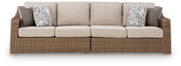 Laguna Heights Outdoor Sectional - Aras Mattress And Furniture(Las Vegas, NV)