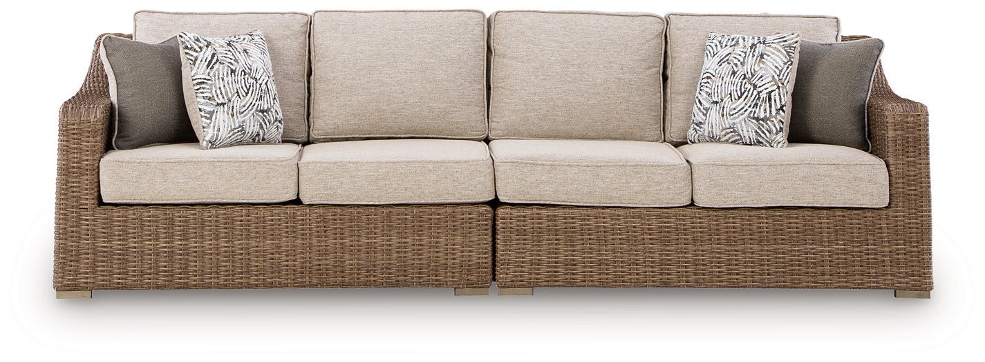Laguna Heights Outdoor Sectional - Aras Mattress And Furniture(Las Vegas, NV)