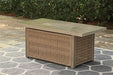 Beachcroft Outdoor Fire Pit Table - Aras Mattress And Furniture(Las Vegas, NV)