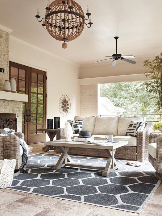 Beachcroft Sofa with Cushion - Aras Mattress And Furniture(Las Vegas, NV)