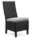 Beachcroft Outdoor Side Chair with Cushion (Set of 2) - Aras Mattress And Furniture(Las Vegas, NV)