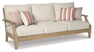 Clare View Sofa with Cushion - Aras Mattress And Furniture(Las Vegas, NV)