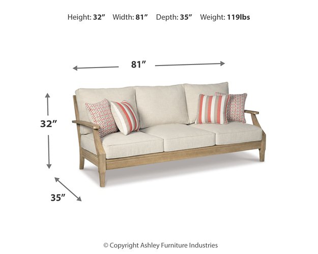 Clare View Outdoor Set - Aras Mattress And Furniture(Las Vegas, NV)