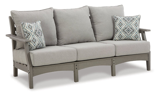 Visola Outdoor Sofa and Coffee Table - Aras Mattress And Furniture(Las Vegas, NV)