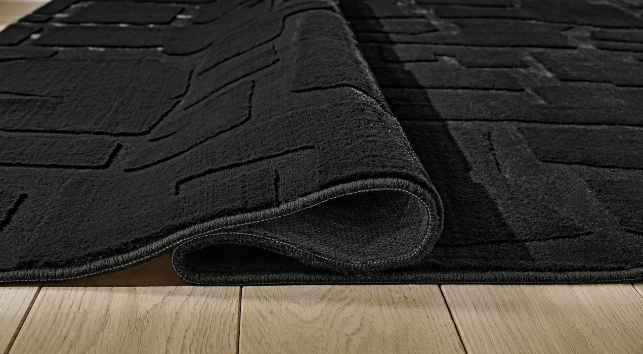 Gibbswell Washable 8' x 10' Area Rug