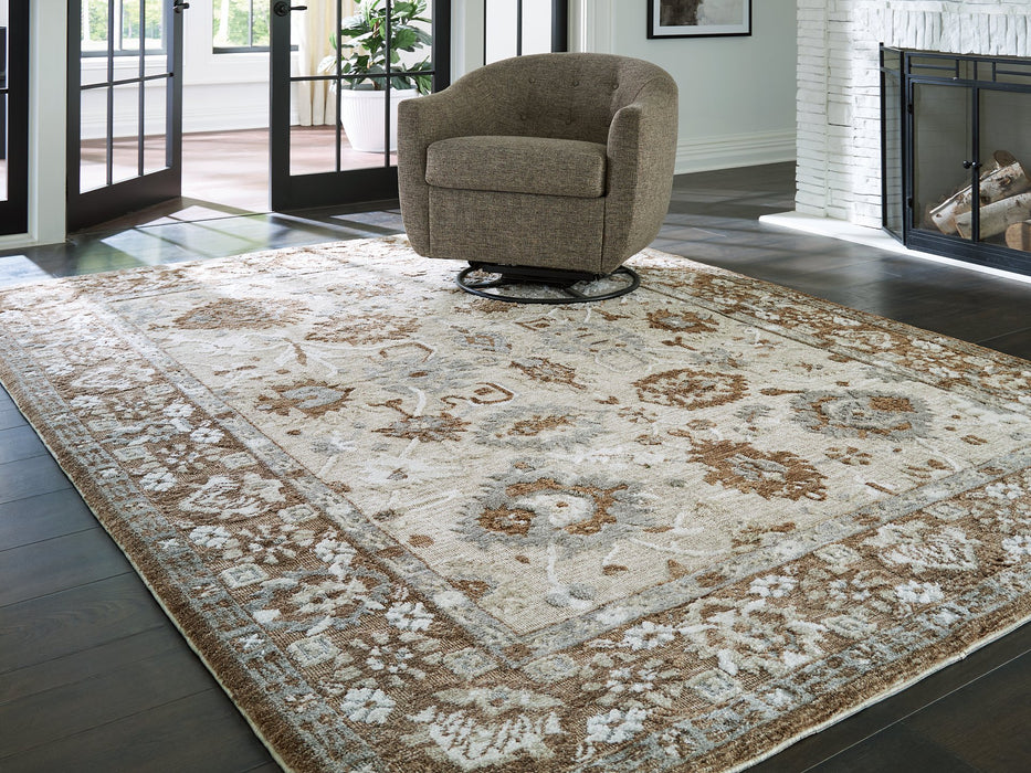 Ainswick Memory Foam Rug - Aras Mattress And Furniture(Las Vegas, NV)
