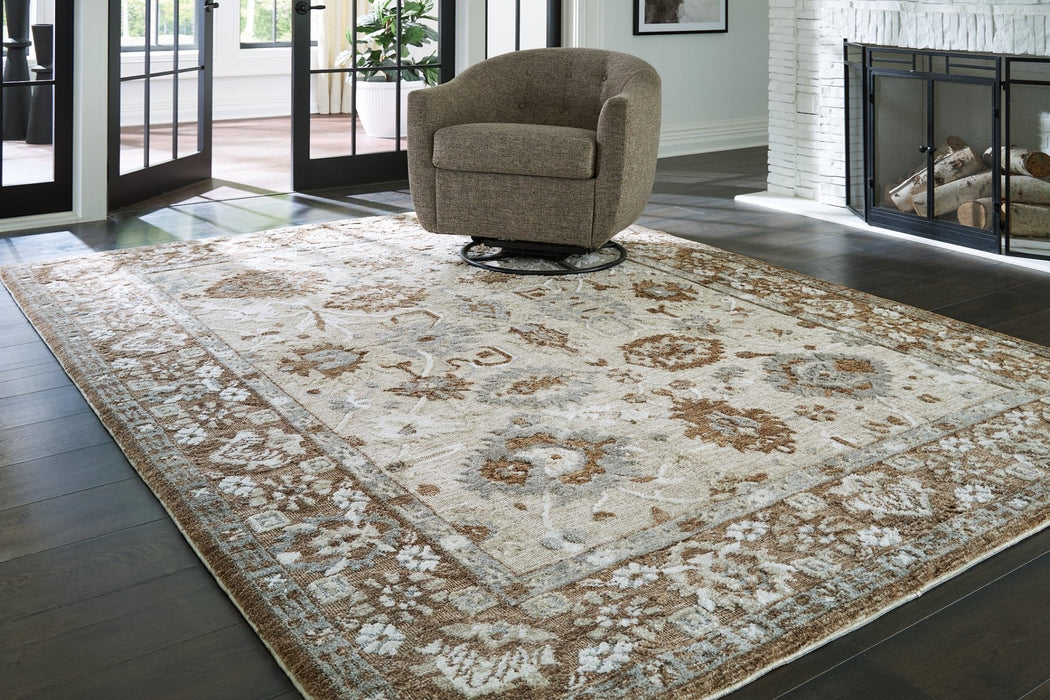 Ainswick Memory Foam Rug - Aras Mattress And Furniture(Las Vegas, NV)