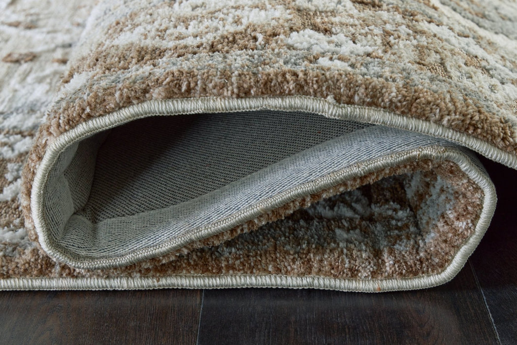 Ainswick Memory Foam Rug - Aras Mattress And Furniture(Las Vegas, NV)