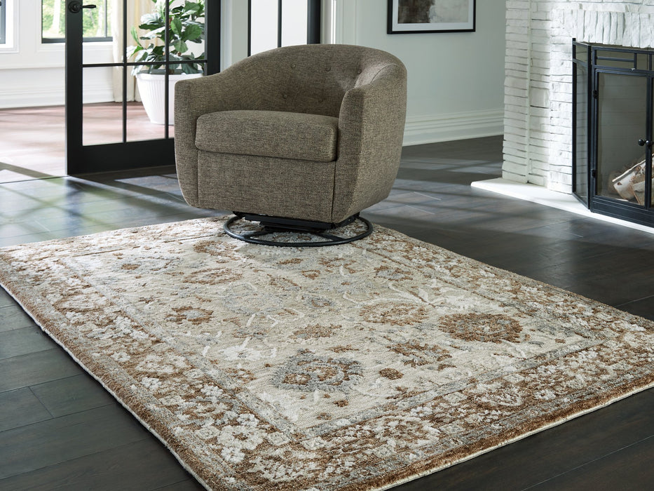 Ainswick Memory Foam Rug - Aras Mattress And Furniture(Las Vegas, NV)