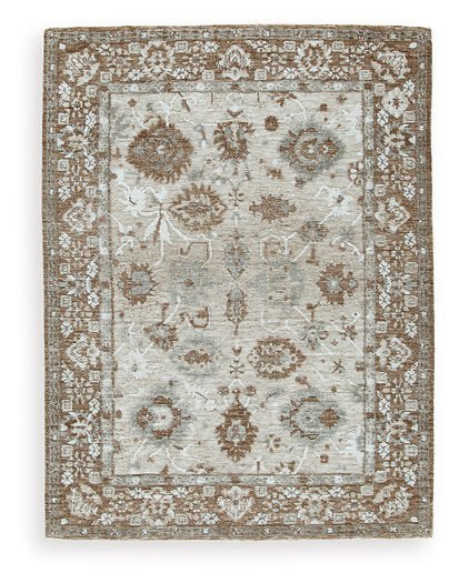 Ainswick Memory Foam Rug - Aras Mattress And Furniture(Las Vegas, NV)