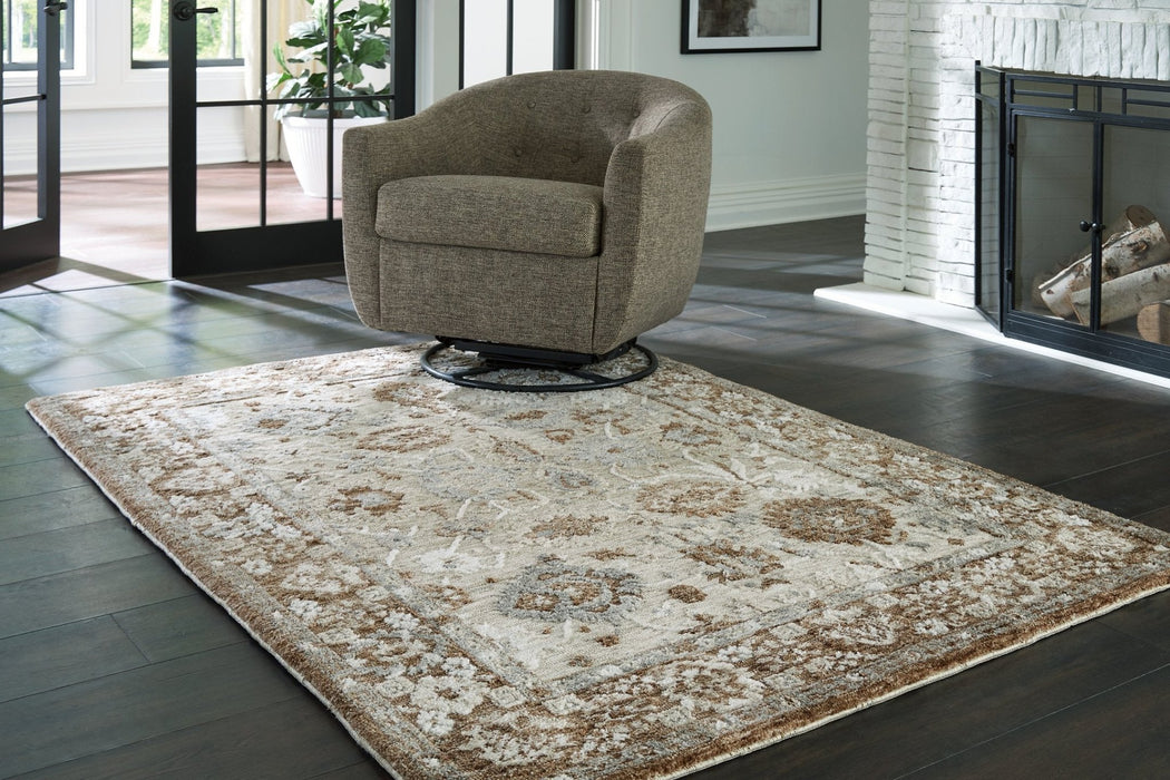 Ainswick Memory Foam Rug - Aras Mattress And Furniture(Las Vegas, NV)