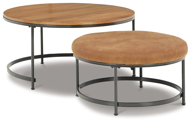 Drezmoore Occasional Table Set - Aras Mattress And Furniture(Las Vegas, NV)