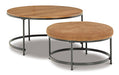 Drezmoore Occasional Table Set - Aras Mattress And Furniture(Las Vegas, NV)