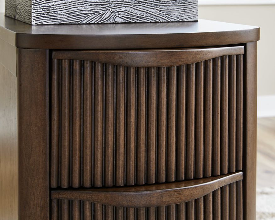 Camdill Chairside End Table - Aras Mattress And Furniture(Las Vegas, NV)