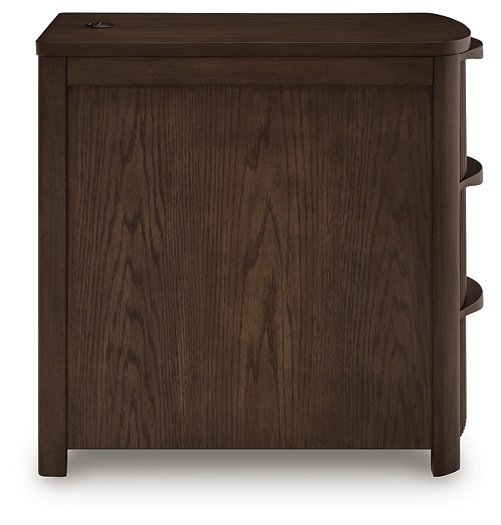 Camdill Chairside End Table - Aras Mattress And Furniture(Las Vegas, NV)