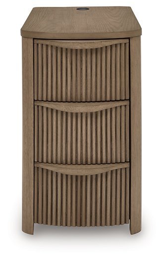Camdill Chairside End Table - Aras Mattress And Furniture(Las Vegas, NV)