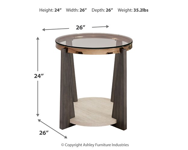 Frazwa Occasional Table Set - Aras Mattress And Furniture(Las Vegas, NV)
