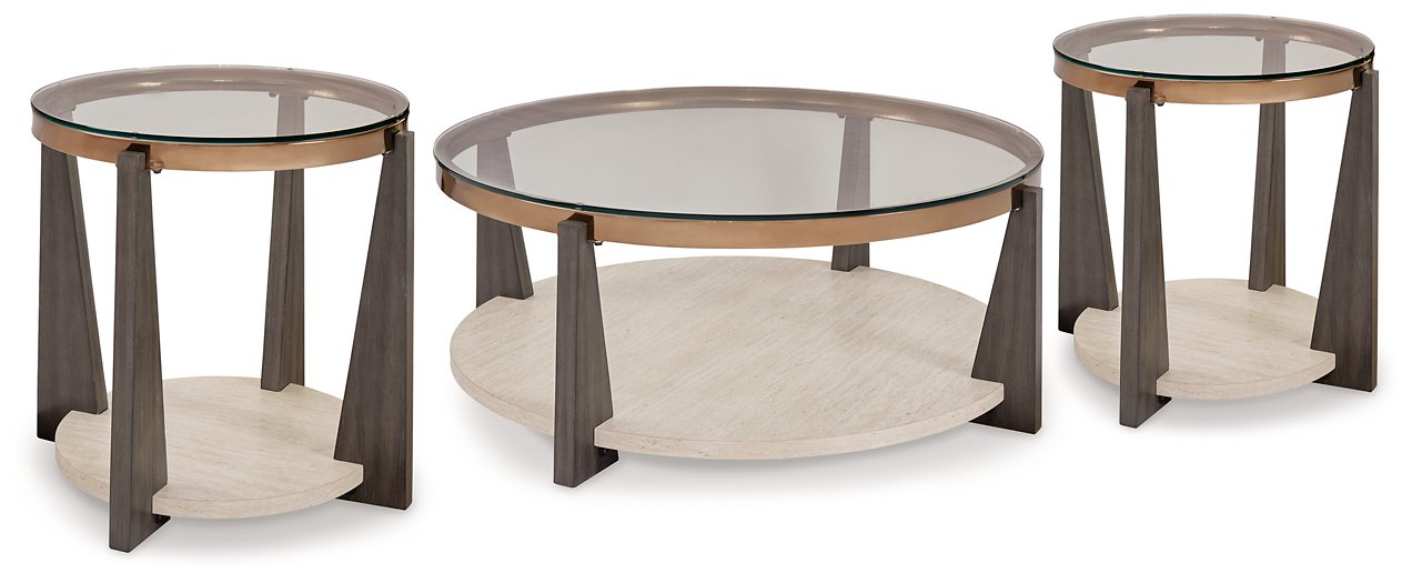 Frazwa Occasional Table Set - Aras Mattress And Furniture(Las Vegas, NV)
