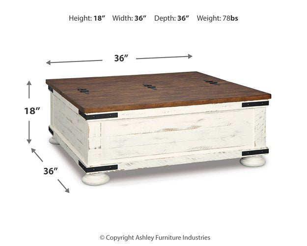 Wystfield Table Set - Aras Mattress And Furniture(Las Vegas, NV)