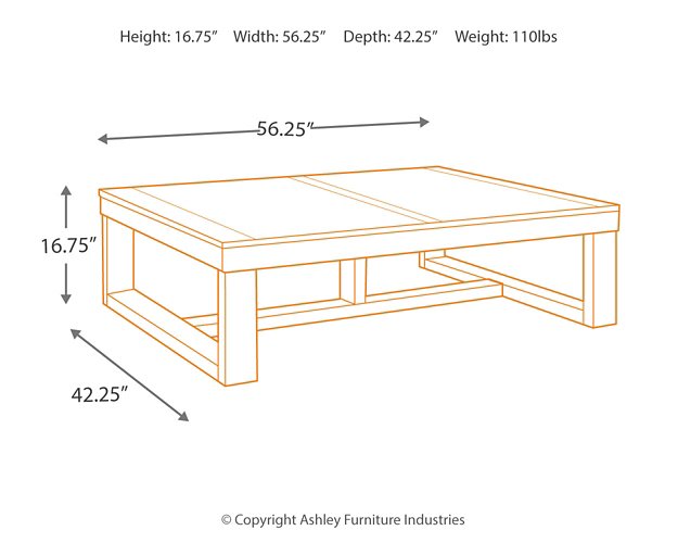 Watson Occasional Table Set - Aras Mattress And Furniture(Las Vegas, NV)