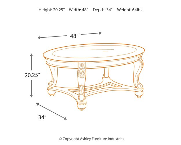 Norcastle Occasional Table Set - Aras Mattress And Furniture(Las Vegas, NV)