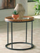 Noraluna End Table - Aras Mattress And Furniture(Las Vegas, NV)