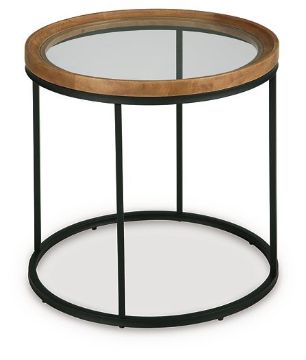 Noraluna End Table - Aras Mattress And Furniture(Las Vegas, NV)
