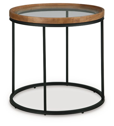 Noraluna End Table - Aras Mattress And Furniture(Las Vegas, NV)