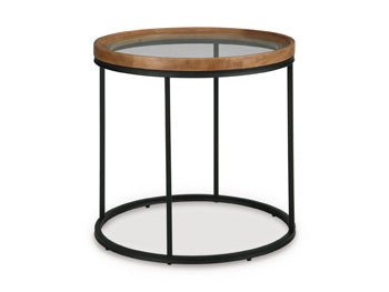 Noraluna End Table - Aras Mattress And Furniture(Las Vegas, NV)