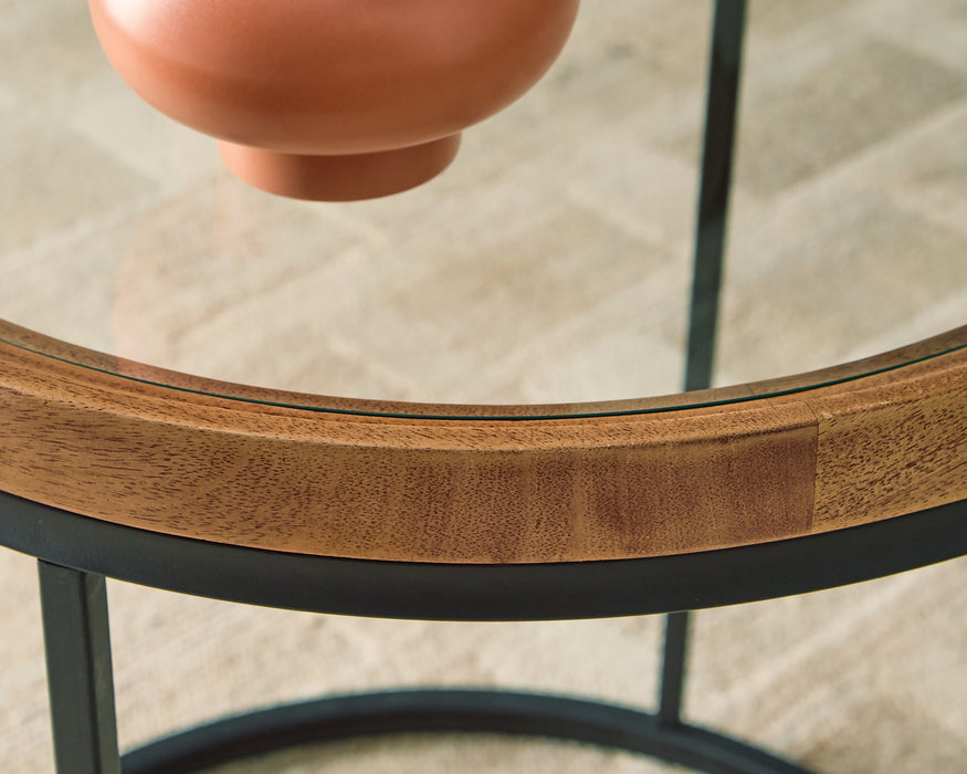 Noraluna End Table - Aras Mattress And Furniture(Las Vegas, NV)