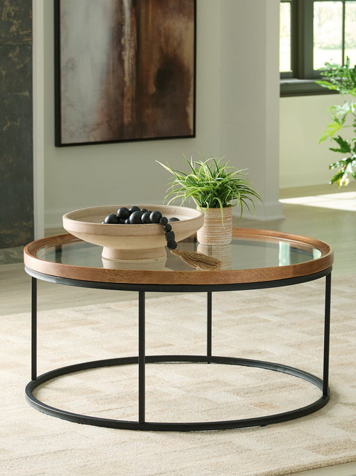 Noraluna Coffee Table - Aras Mattress And Furniture(Las Vegas, NV)
