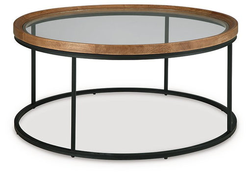 Noraluna Coffee Table - Aras Mattress And Furniture(Las Vegas, NV)