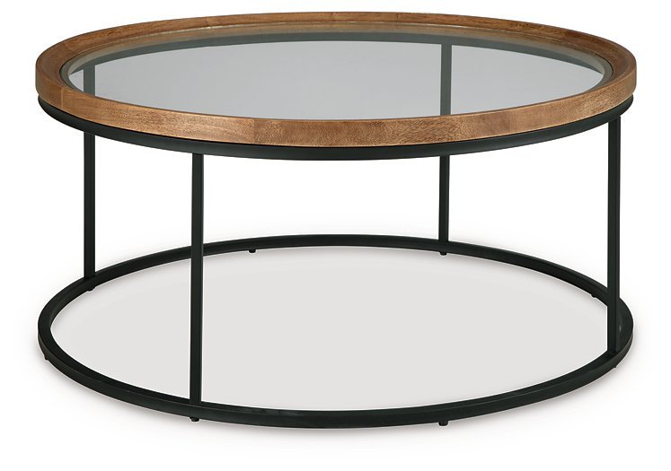 Noraluna Coffee Table - Aras Mattress And Furniture(Las Vegas, NV)