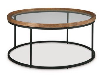 Noraluna Coffee Table - Aras Mattress And Furniture(Las Vegas, NV)