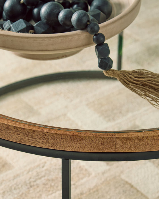 Noraluna Coffee Table - Aras Mattress And Furniture(Las Vegas, NV)