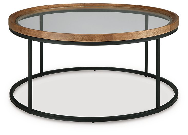 Noraluna Coffee Table - Aras Mattress And Furniture(Las Vegas, NV)