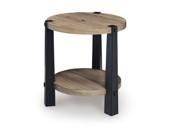 Ridgester End Table - Aras Mattress And Furniture(Las Vegas, NV)