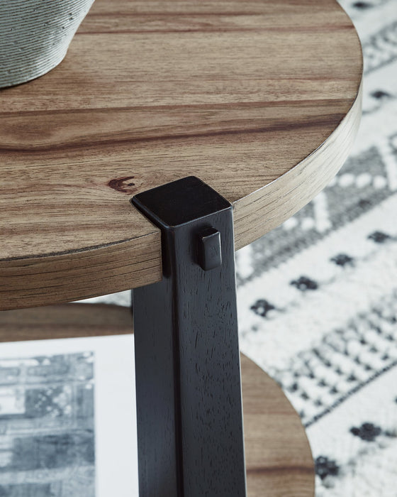 Ridgester End Table - Aras Mattress And Furniture(Las Vegas, NV)