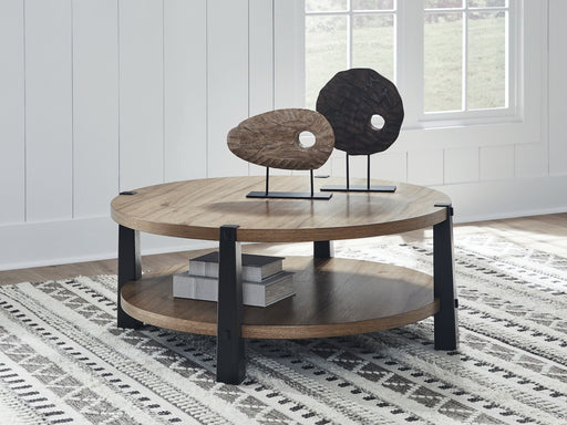 Ridgester Coffee Table - Aras Mattress And Furniture(Las Vegas, NV)